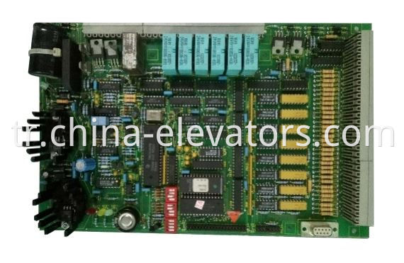 Schindler Escalator Mainboard 387600